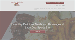 Desktop Screenshot of lazydogoflynn.com